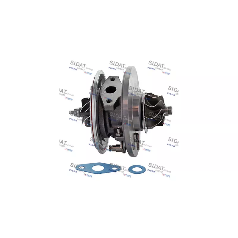Groupe carter, turbocompresseur FISPA 47.1147