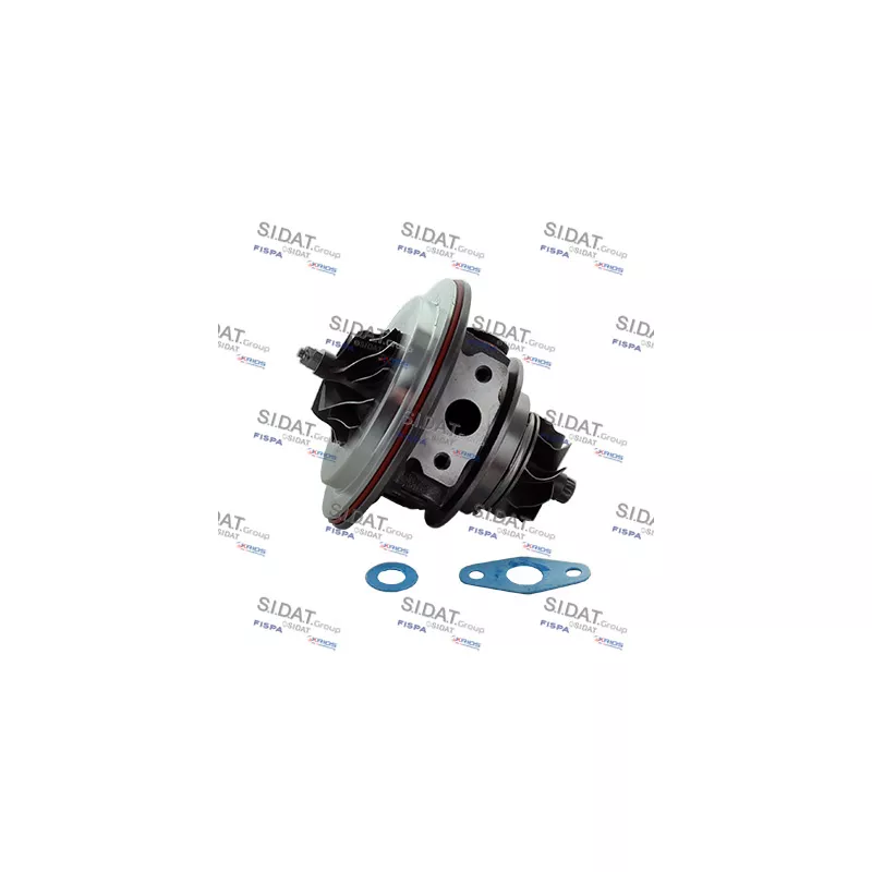 Groupe carter, turbocompresseur FISPA 47.1150
