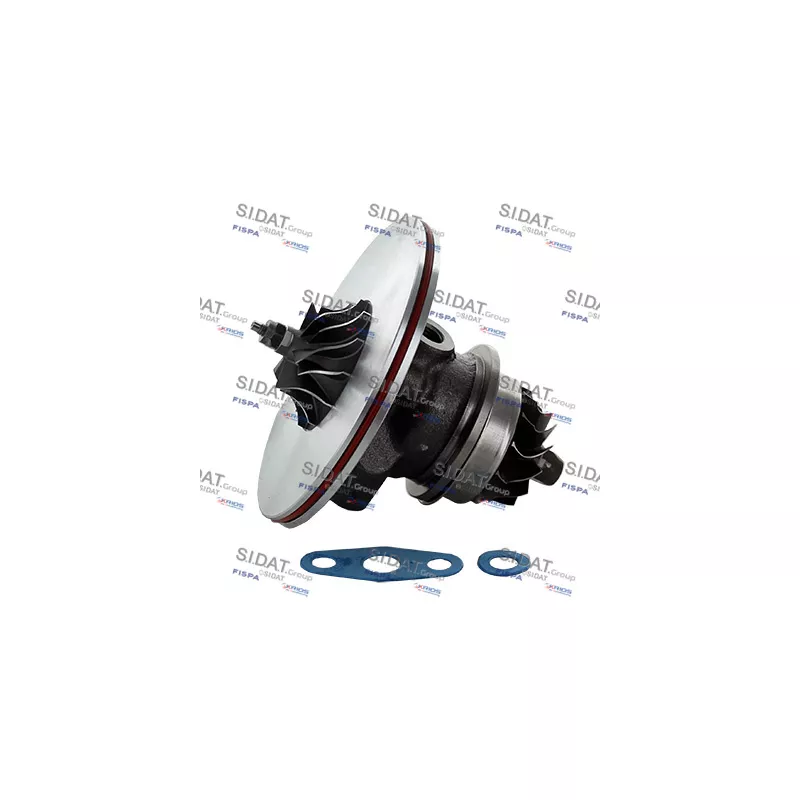 Groupe carter, turbocompresseur FISPA 47.1152