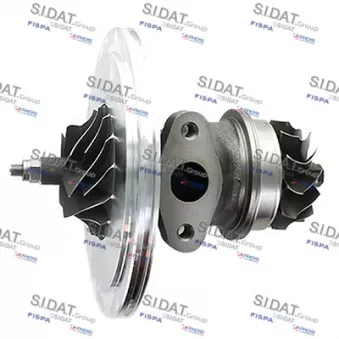 Groupe carter, turbocompresseur FISPA 47.1154