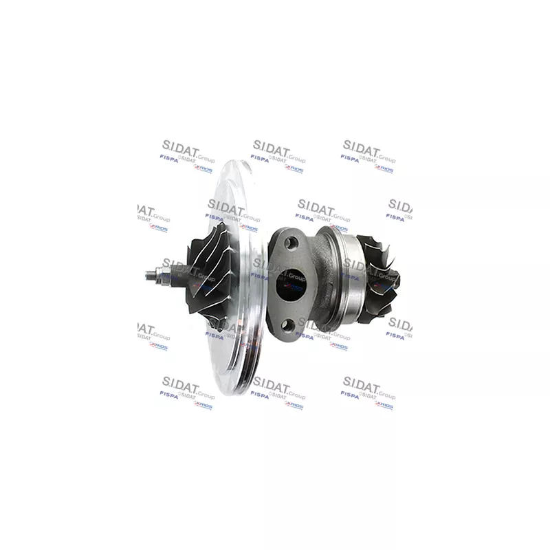 Groupe carter, turbocompresseur FISPA 47.1154