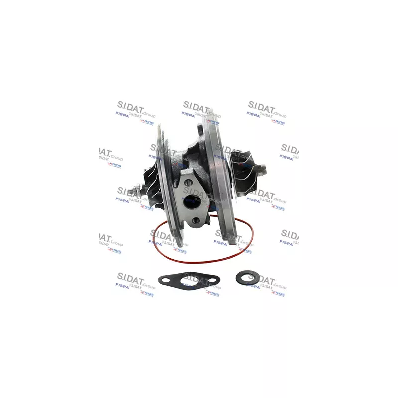 Groupe carter, turbocompresseur FISPA 47.1155