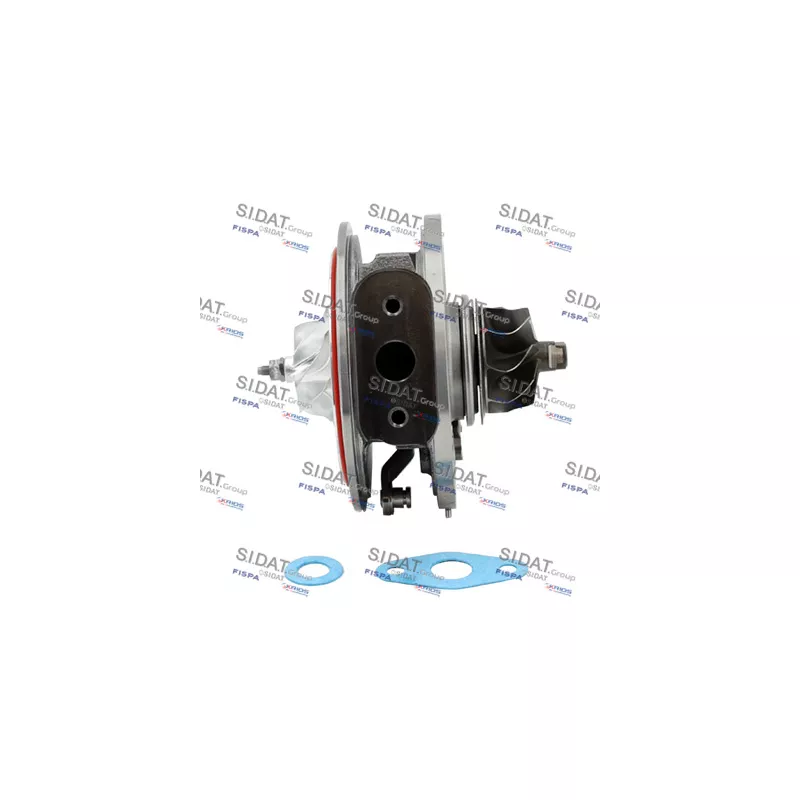 Groupe carter, turbocompresseur FISPA 47.1156