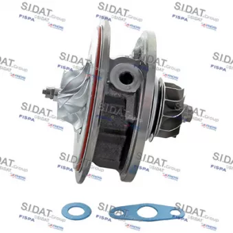 Groupe carter, turbocompresseur FISPA 47.1157