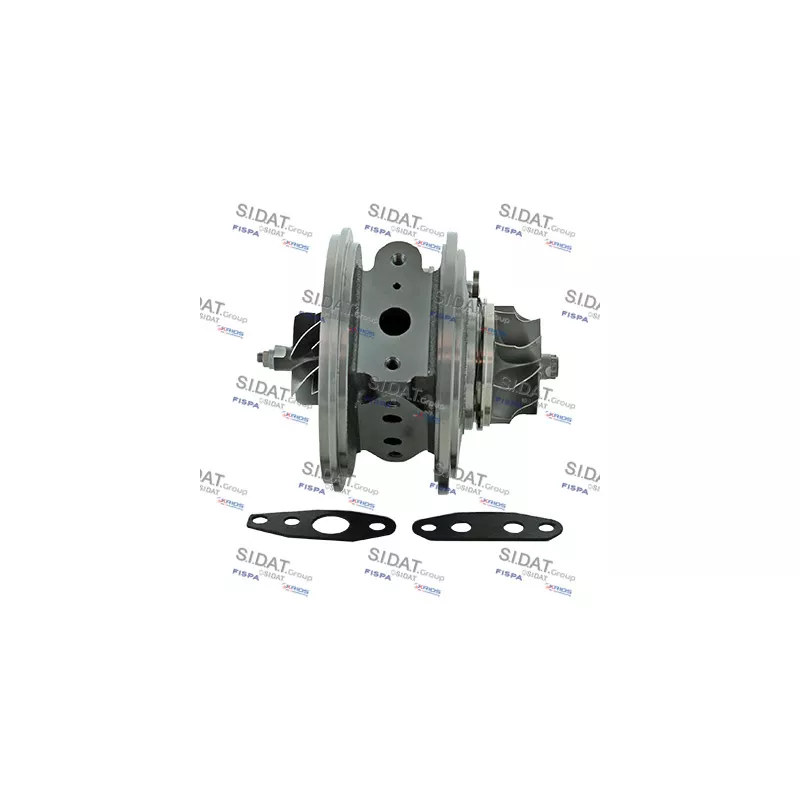 Groupe carter, turbocompresseur FISPA 47.1158