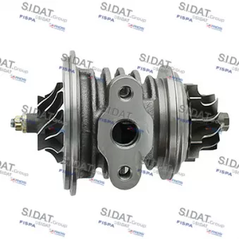 Groupe carter, turbocompresseur FISPA 47.1160