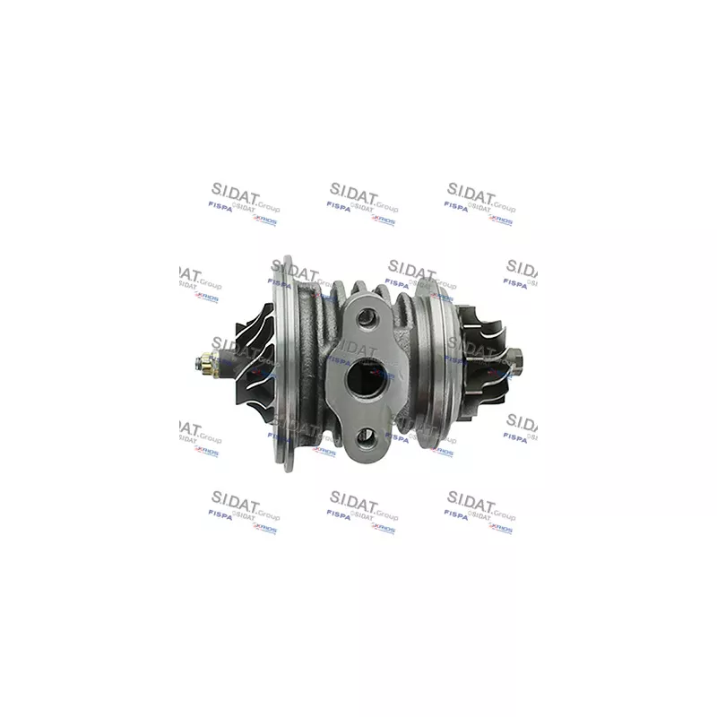 Groupe carter, turbocompresseur FISPA 47.1160