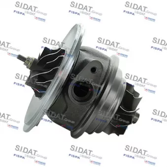 Groupe carter, turbocompresseur FISPA 47.1162