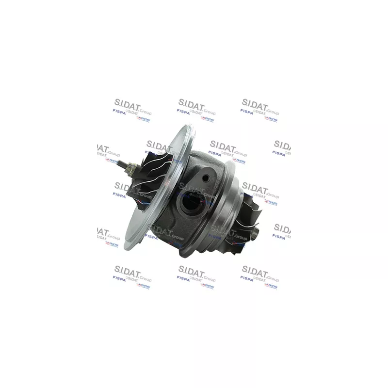 Groupe carter, turbocompresseur FISPA 47.1162