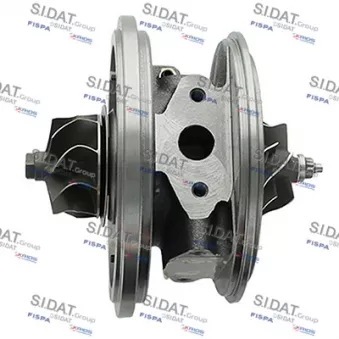 Groupe carter, turbocompresseur FISPA 47.1163