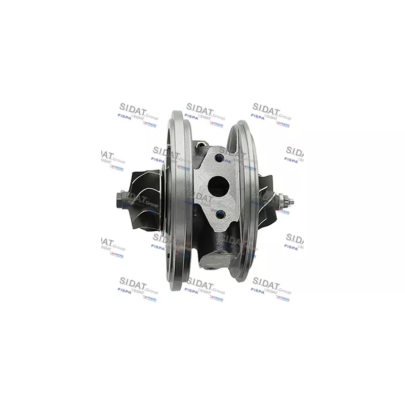 Groupe carter, turbocompresseur FISPA 47.1163