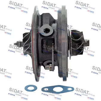 Groupe carter, turbocompresseur FISPA 47.1164