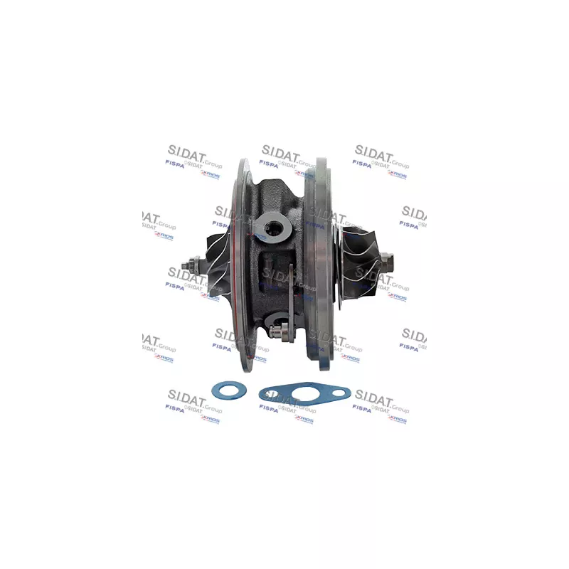 Groupe carter, turbocompresseur FISPA 47.1164