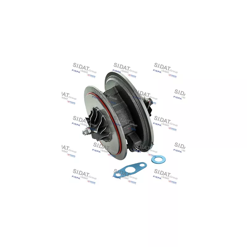 Groupe carter, turbocompresseur FISPA 47.1168