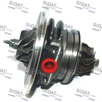 Groupe carter, turbocompresseur FISPA 47.117