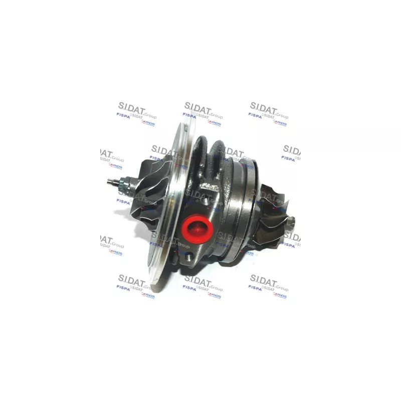 Groupe carter, turbocompresseur FISPA 47.117