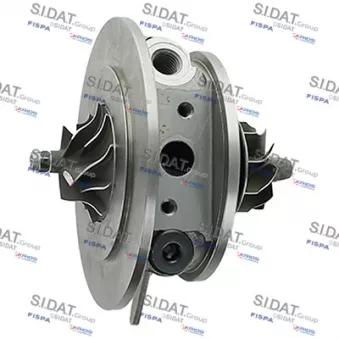 Groupe carter, turbocompresseur FISPA 47.1172