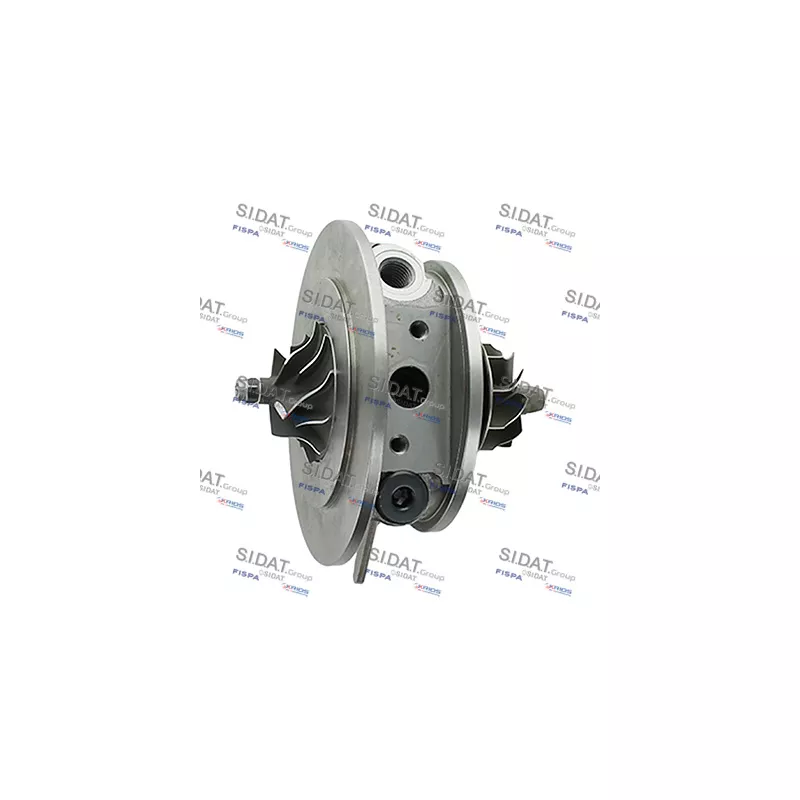 Groupe carter, turbocompresseur FISPA 47.1172