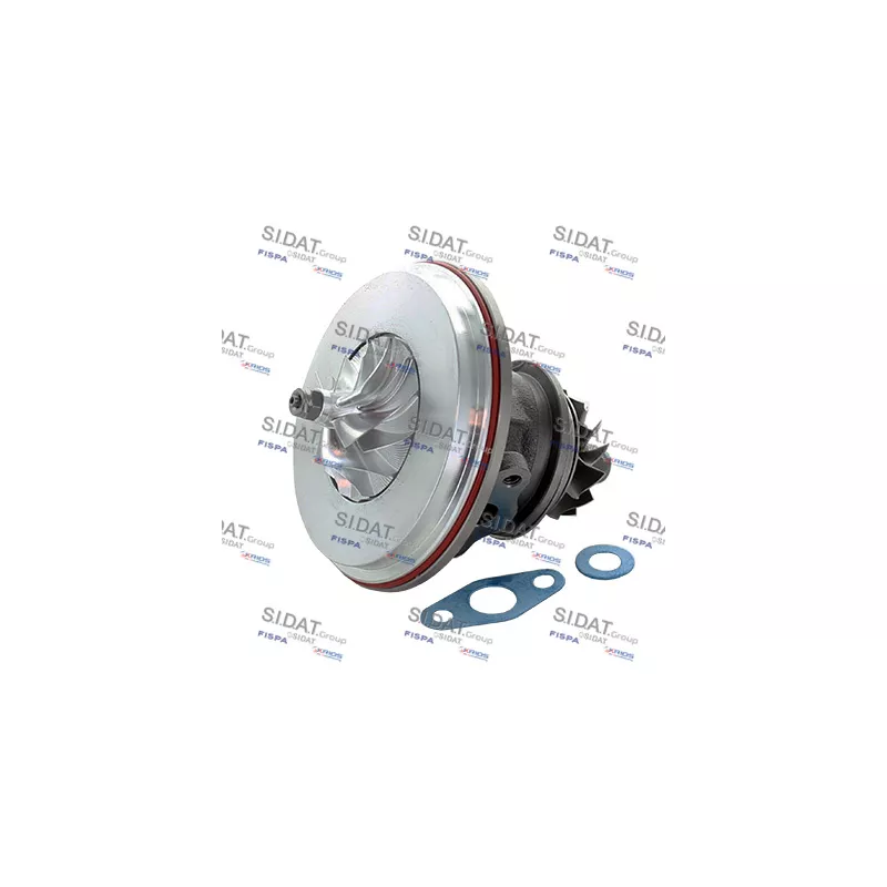Groupe carter, turbocompresseur FISPA 47.1175