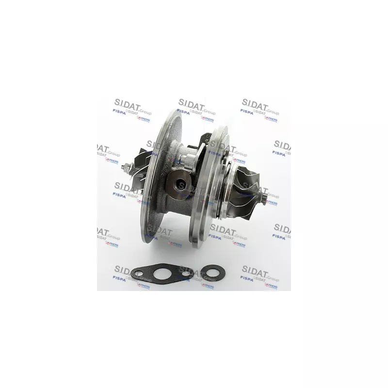 Groupe carter, turbocompresseur FISPA 47.1176