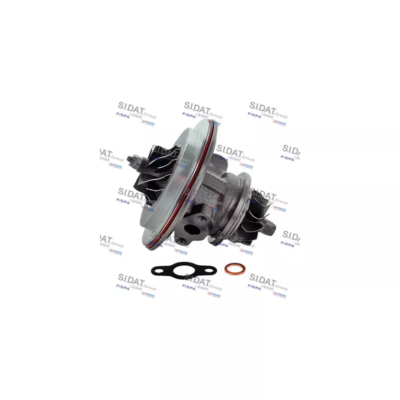 Groupe carter, turbocompresseur FISPA 47.1178