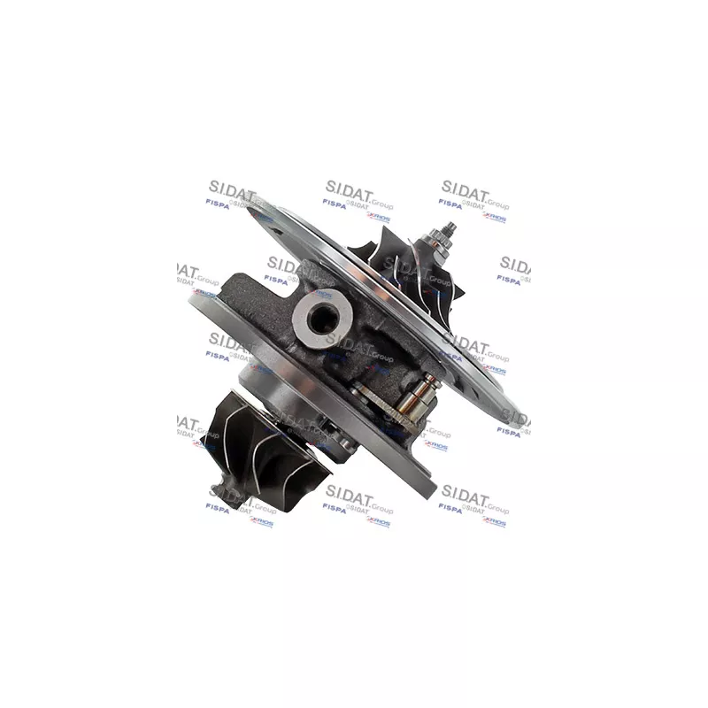 Groupe carter, turbocompresseur FISPA 47.1179