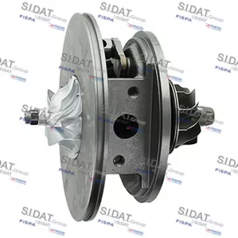 Groupe carter, turbocompresseur FISPA 47.1180