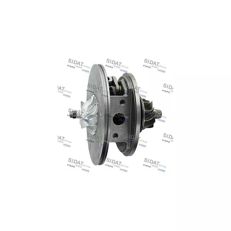 Groupe carter, turbocompresseur FISPA 47.1180