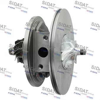 Groupe carter, turbocompresseur FISPA 47.1181