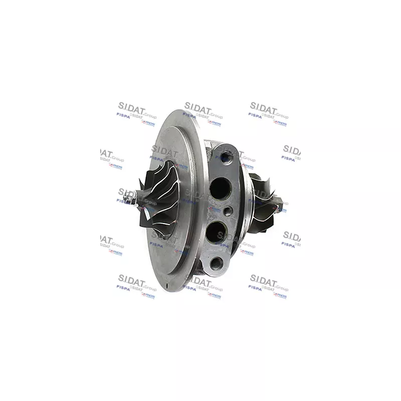 Groupe carter, turbocompresseur FISPA 47.1185