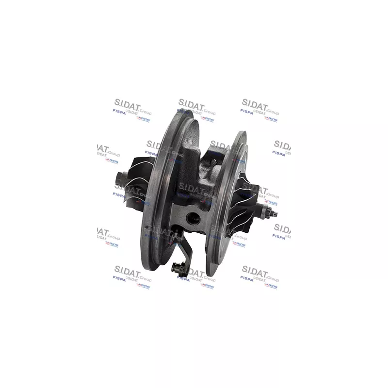 Groupe carter, turbocompresseur FISPA 47.1188