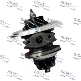 Groupe carter, turbocompresseur FISPA 47.119