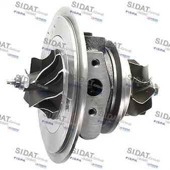 Groupe carter, turbocompresseur FISPA 47.1191