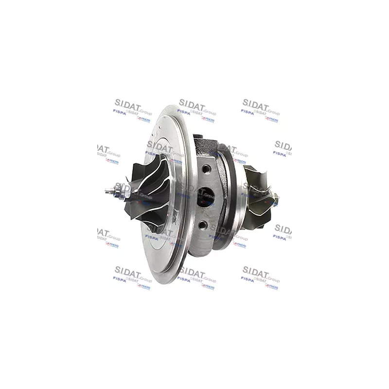Groupe carter, turbocompresseur FISPA 47.1191
