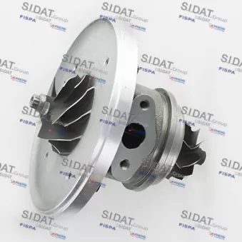 Groupe carter, turbocompresseur FISPA 47.1193