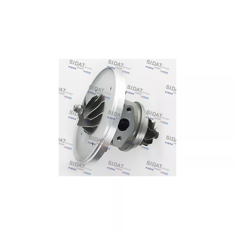 Groupe carter, turbocompresseur FISPA 47.1193