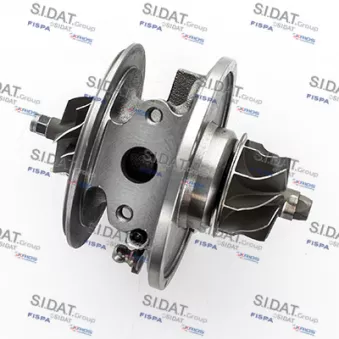 Groupe carter, turbocompresseur FISPA 47.1195