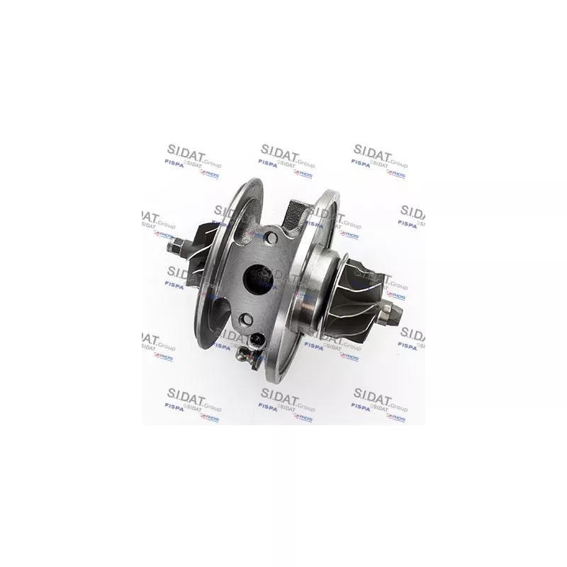 Groupe carter, turbocompresseur FISPA 47.1195