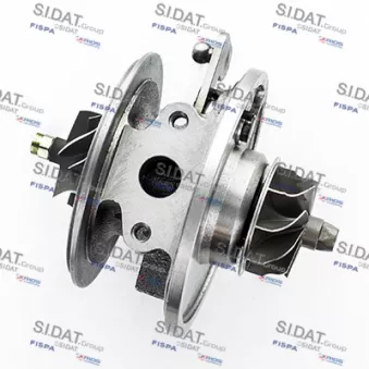 Groupe carter, turbocompresseur FISPA 47.1196