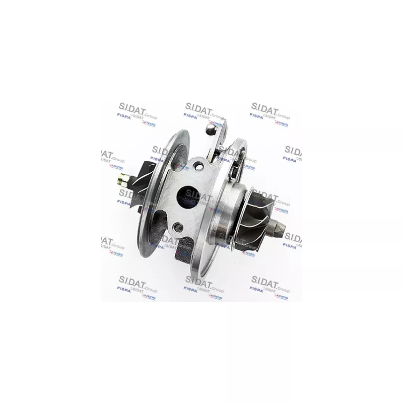 Groupe carter, turbocompresseur FISPA 47.1196