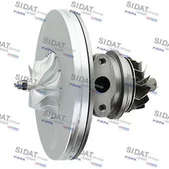 Groupe carter, turbocompresseur FISPA 47.1198