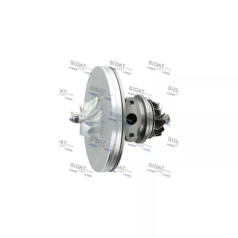 Groupe carter, turbocompresseur FISPA 47.1198