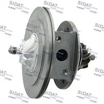 Groupe carter, turbocompresseur FISPA 47.1199