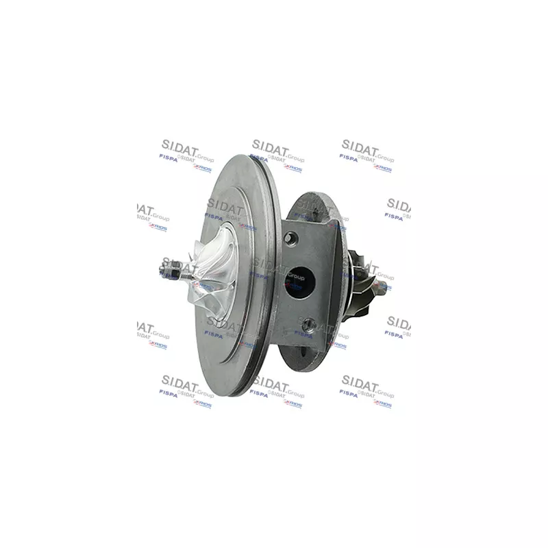 Groupe carter, turbocompresseur FISPA 47.1199