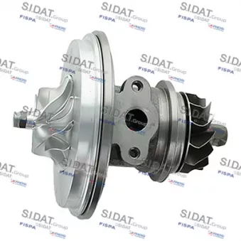 Groupe carter, turbocompresseur FISPA 47.1200