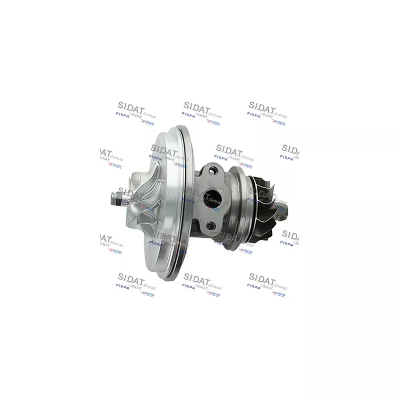 Groupe carter, turbocompresseur FISPA 47.1200