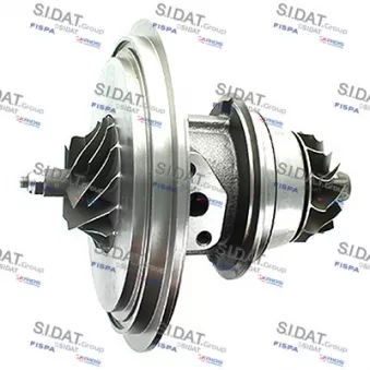 Groupe carter, turbocompresseur FISPA 47.1201