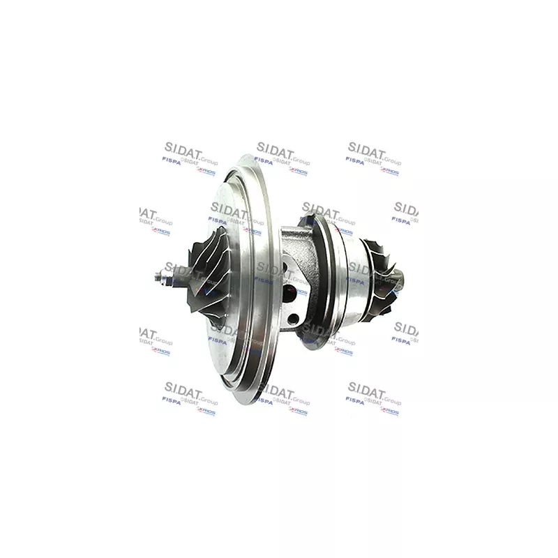 Groupe carter, turbocompresseur FISPA 47.1201