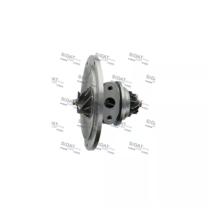 Groupe carter, turbocompresseur FISPA 47.1202
