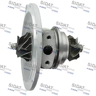 Groupe carter, turbocompresseur FISPA 47.1203